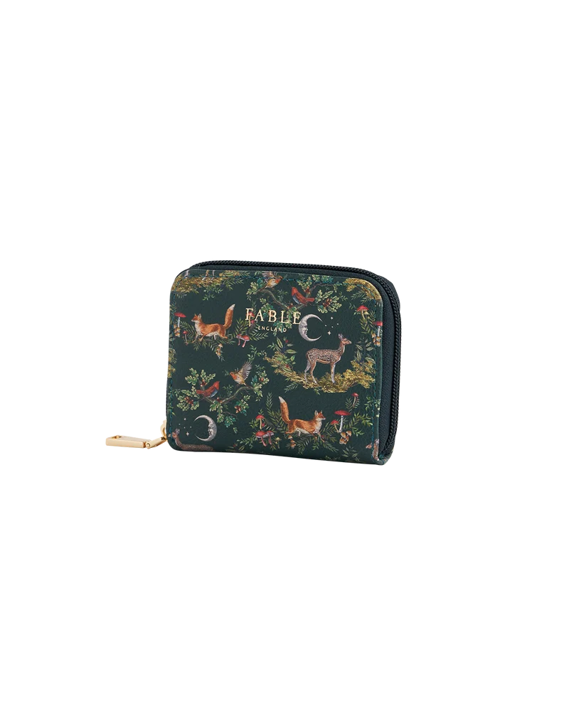 Green Into the Woods Purse Small