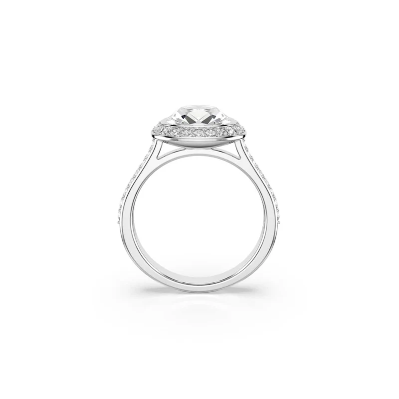 Swarovski Una Angelic Cushion Ring, silberfarben, 5758472