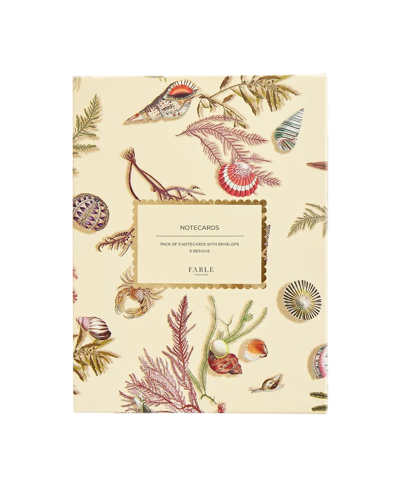Whispering Sands Postcards - Pack Of 5