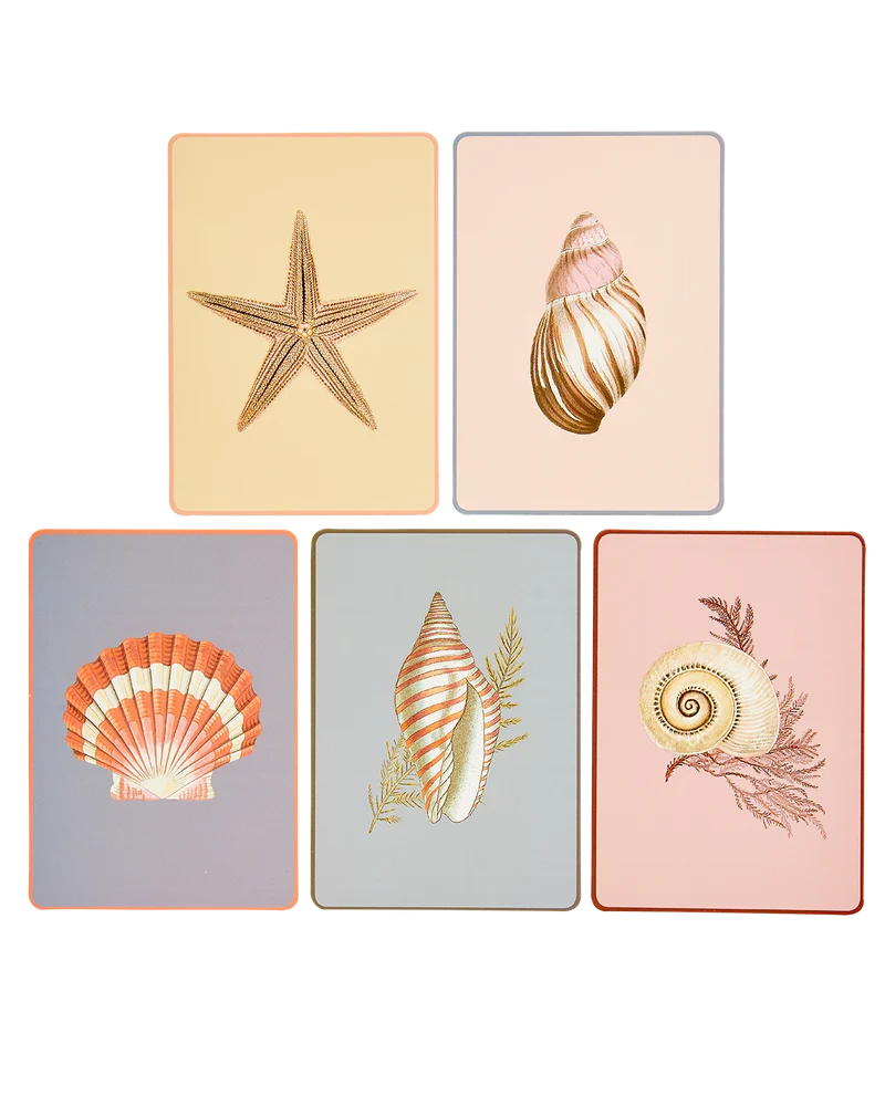 Whispering Sands Postcards - Pack Of 5