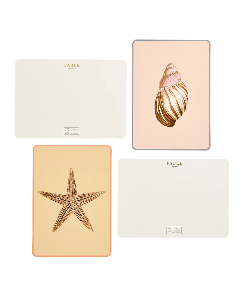 Whispering Sands Postcards - Pack Of 5