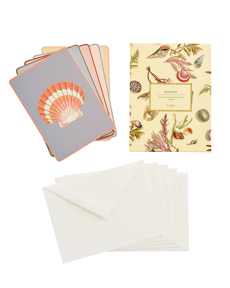 Whispering Sands Postcards - Pack Of 5