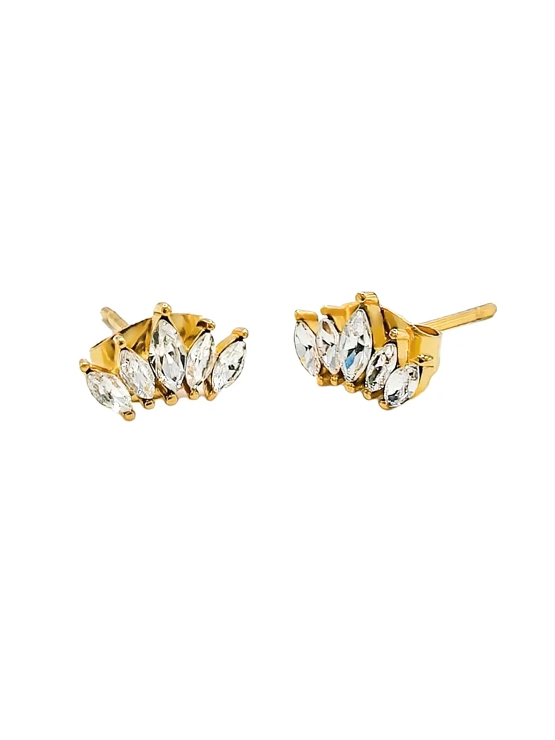 Mini Crown Ohrstecker