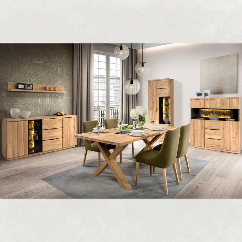 Sideboard aus Eichenholz NAPOLI 20 | LoftStory