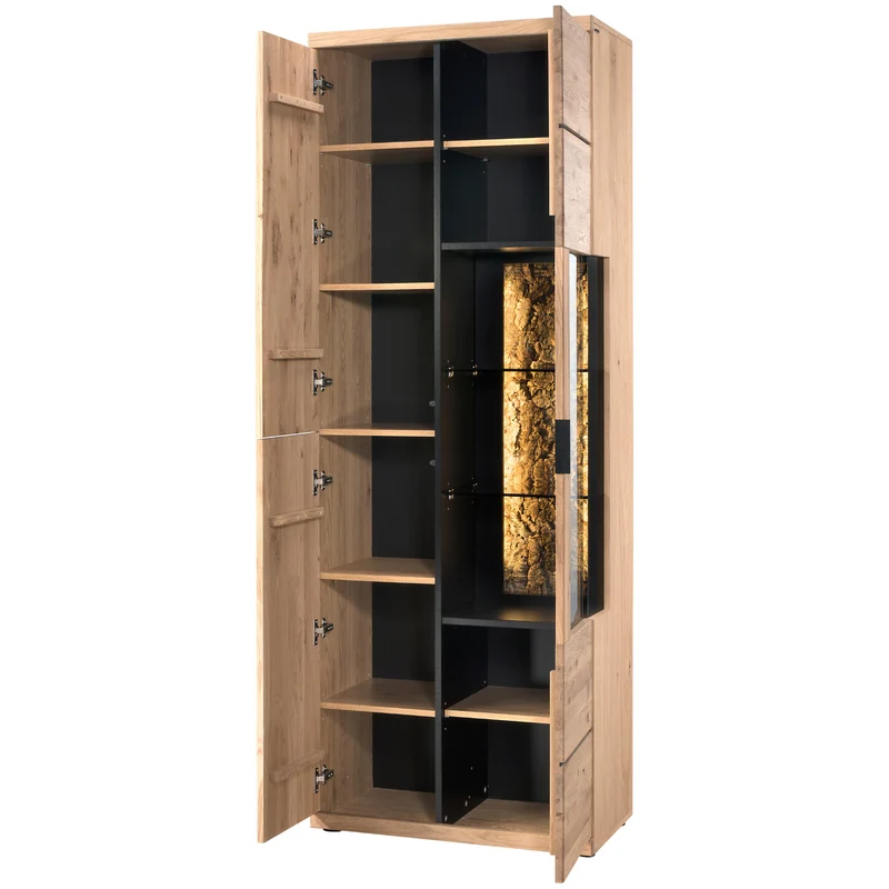Vitrine aus Eichenholz NAPOLI | LoftStory