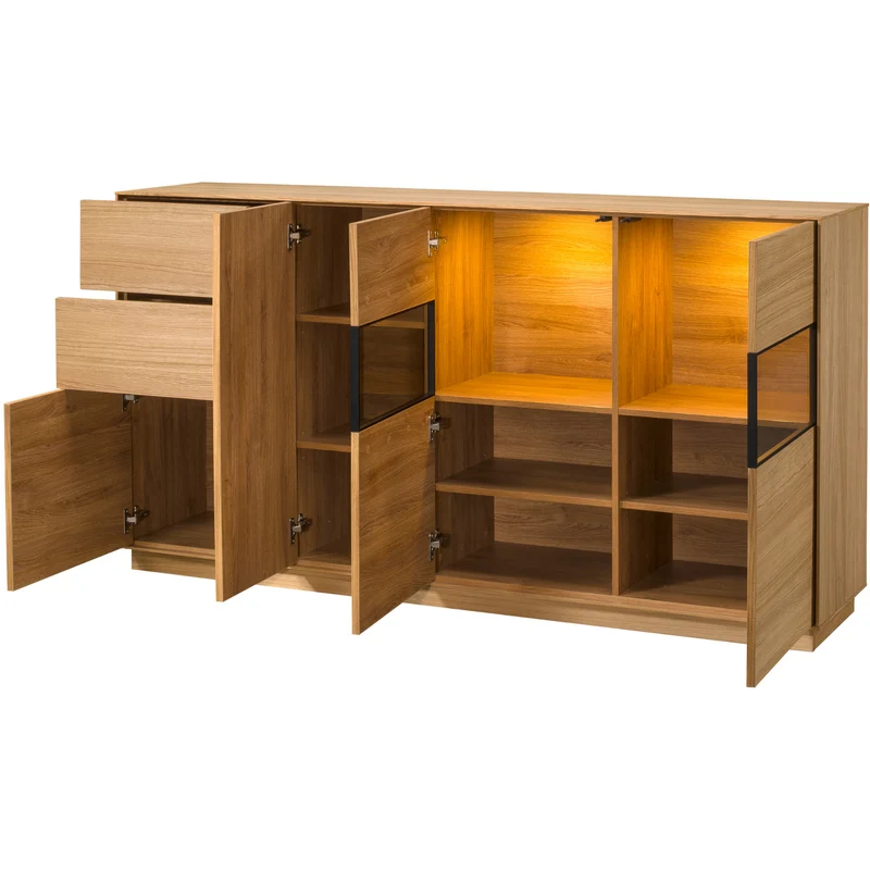 Sideboard aus Eichenholz JOIN 47 | LoftStory
