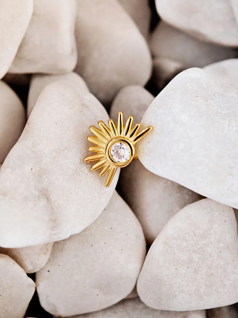Sunset Piercing Ohrstecker