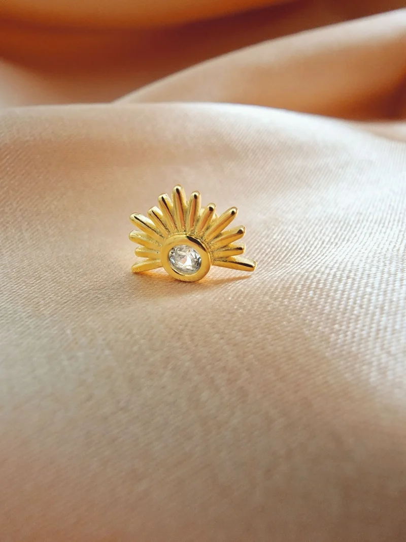 Sunset Piercing Ohrstecker