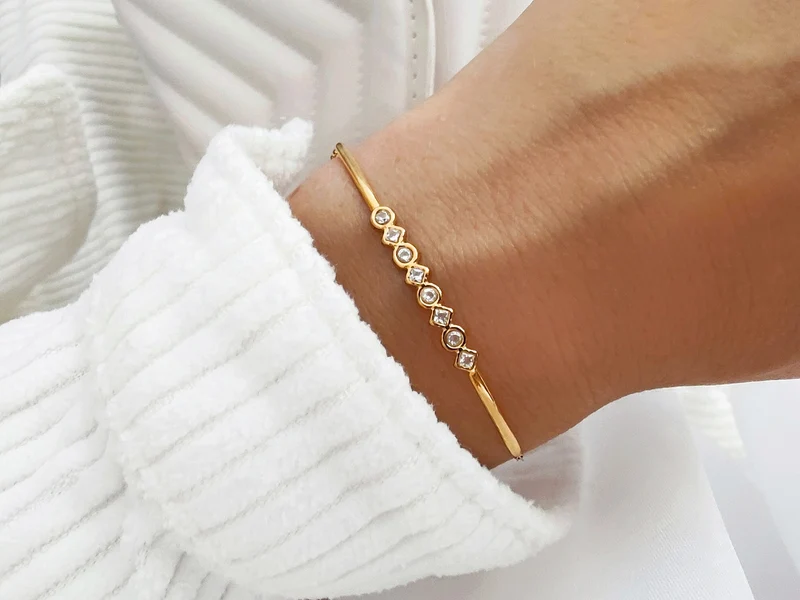Meyra Zirkon Armkette