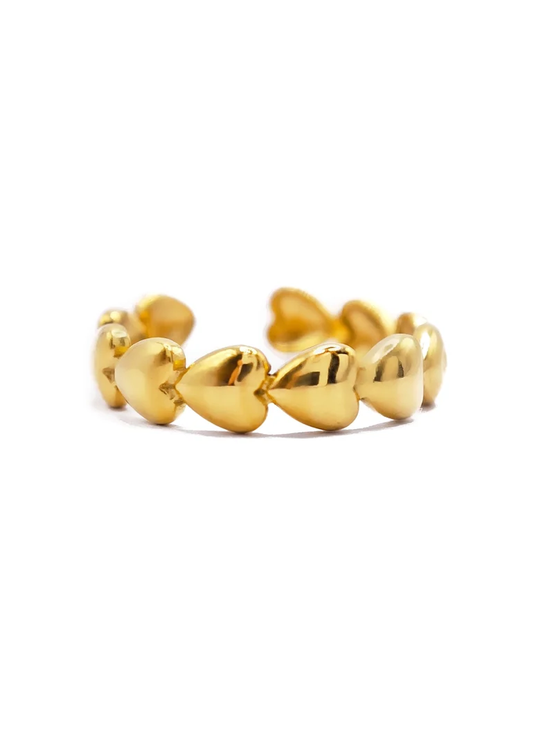 Multi Heart Ring