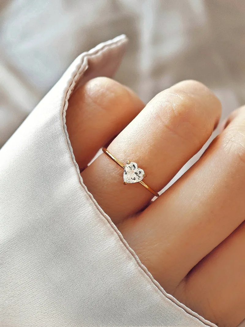 Lamour Herz Ring