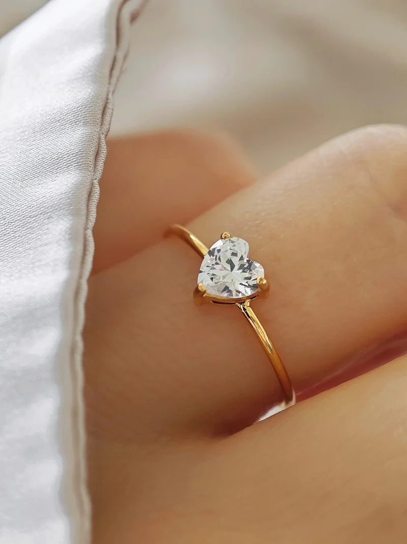 Lamour Herz Ring