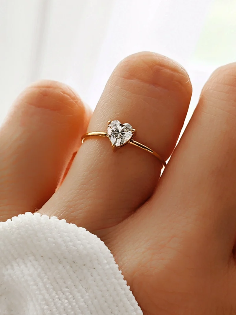 Lamour Herz Ring
