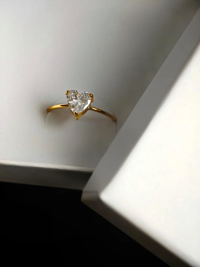 Lamour Herz Ring