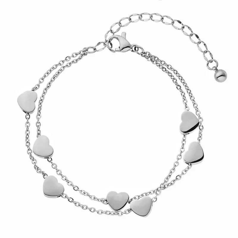 Multi Heart Armkette