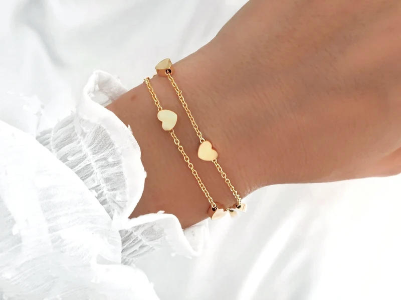 Multi Heart Armkette