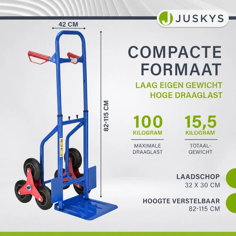 Treppensackkarre bis max. 100 kg
