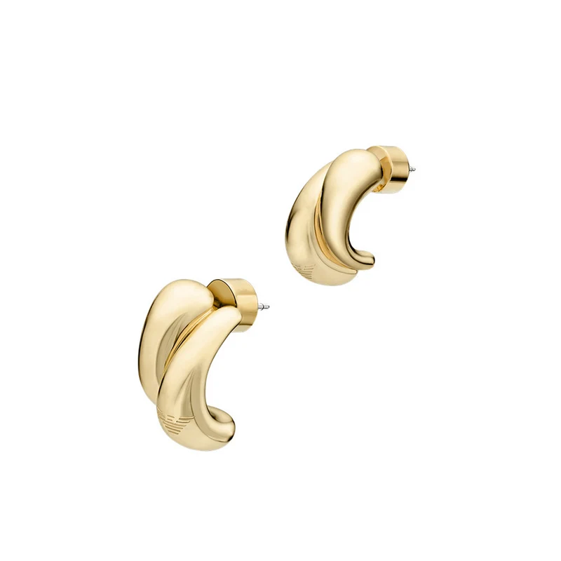 Emporio Armani Iconic Trend Brass Women's Earrings EGS3339710