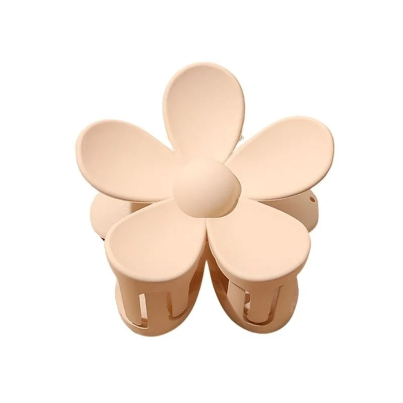SOHO Haarspange – Bloom Design in Creme