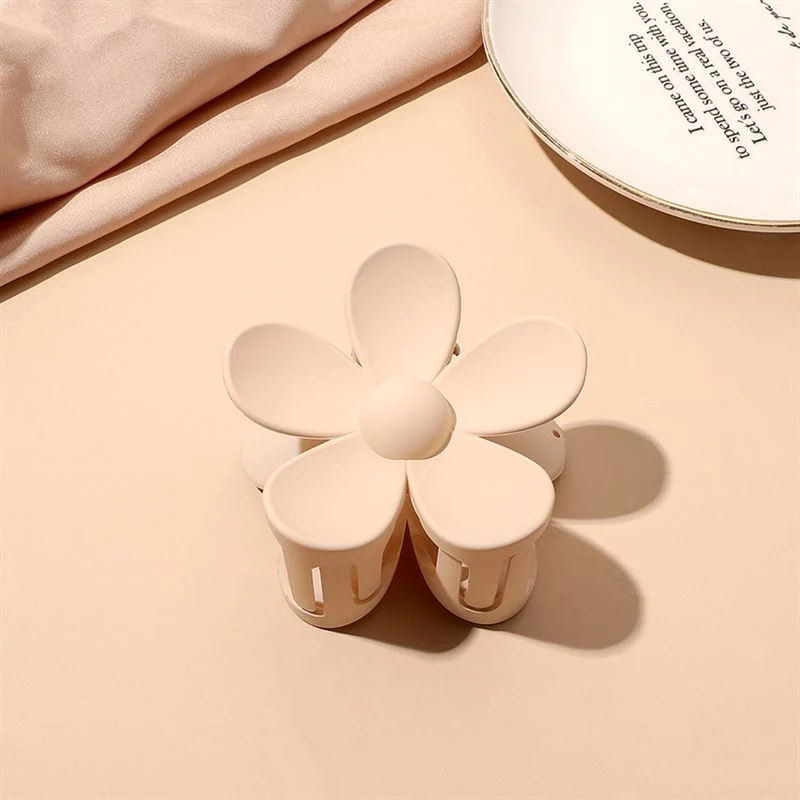 SOHO Haarspange – Bloom Design in Creme