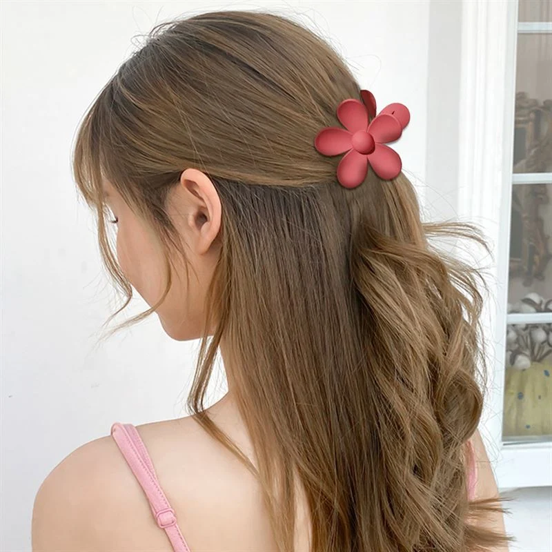 Haarspange mit Blumen-Design – SOHO Bloom Grün