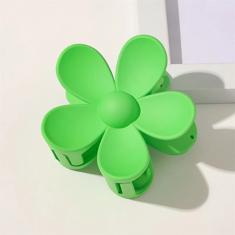 Haarspange mit Blumen-Design – SOHO Bloom Grün