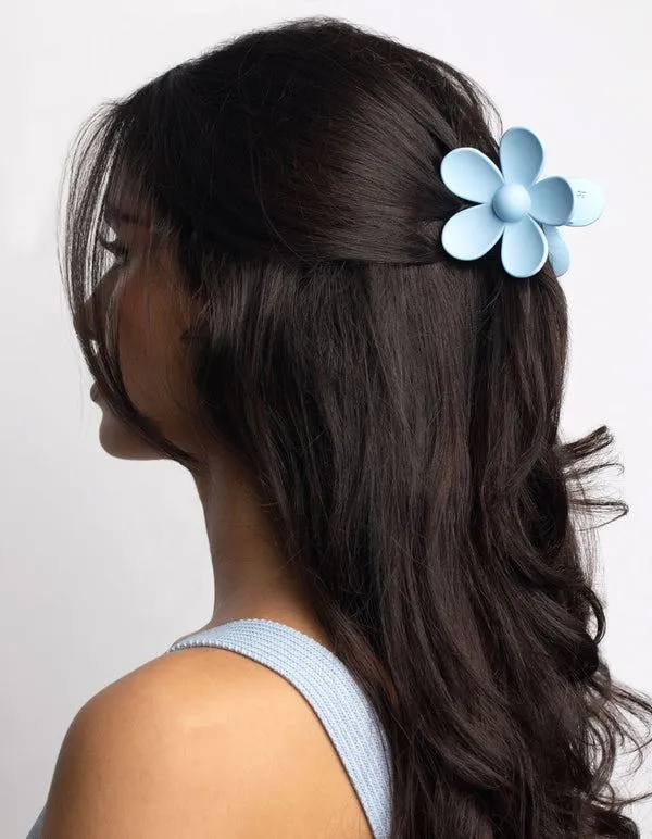 Haarspange – SOHO Bloom – Hellblau