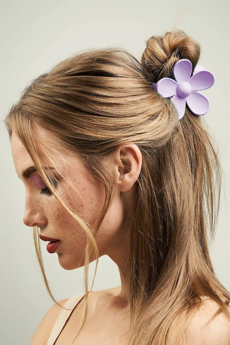 Haarspange SOHO Bloom – Lila