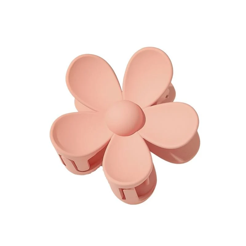 Blumen-Haarspange SOHO Bloom – beige