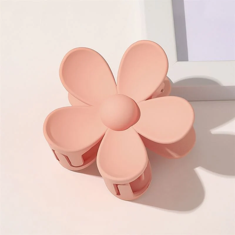 Blumen-Haarspange SOHO Bloom – beige