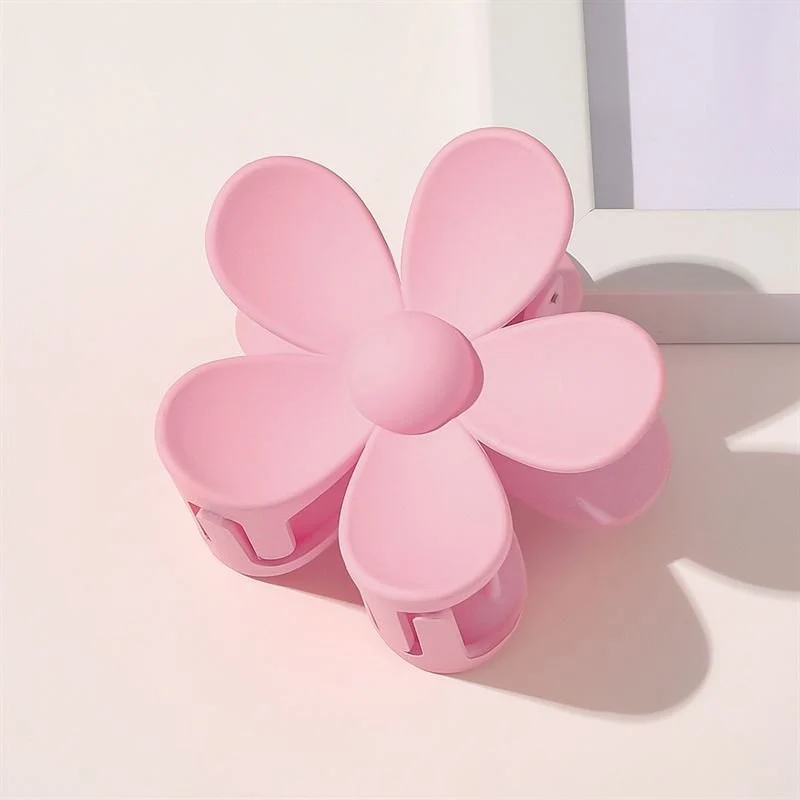 Haarspange – SOHO Bloom – pink – 7,5 cm