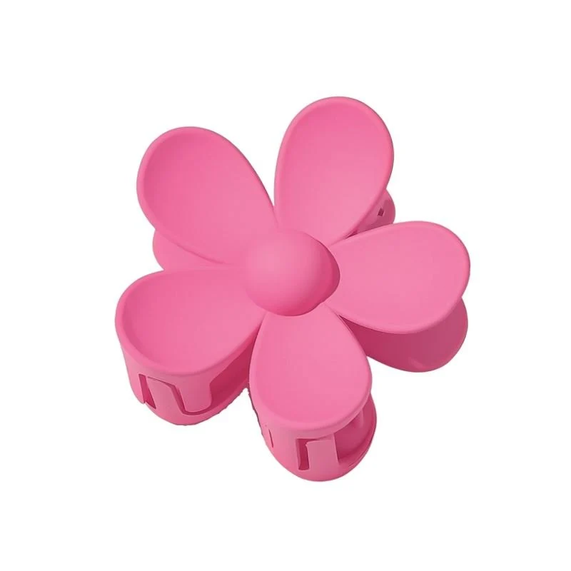Haarspange Blüten-Design – pink – SOHO
