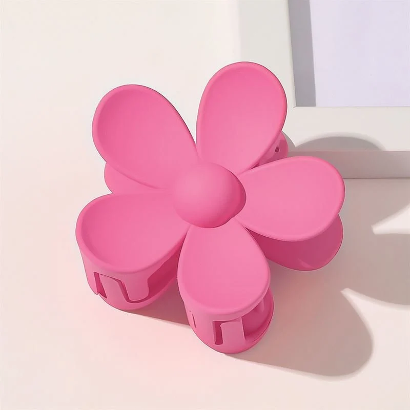 Haarspange Blüten-Design – pink – SOHO