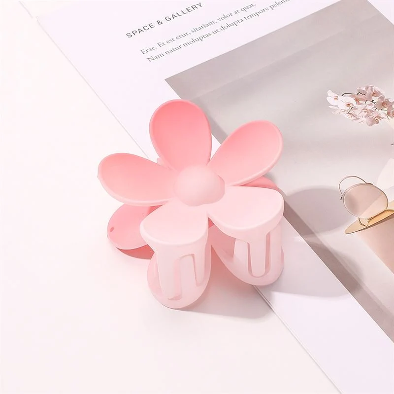 Blumen-Haarspange SOHO Bloom – pink Ombre