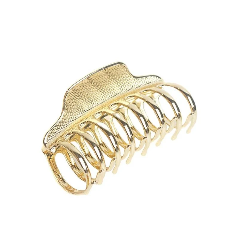 SOHO London Haarklammer aus Metall, Gold