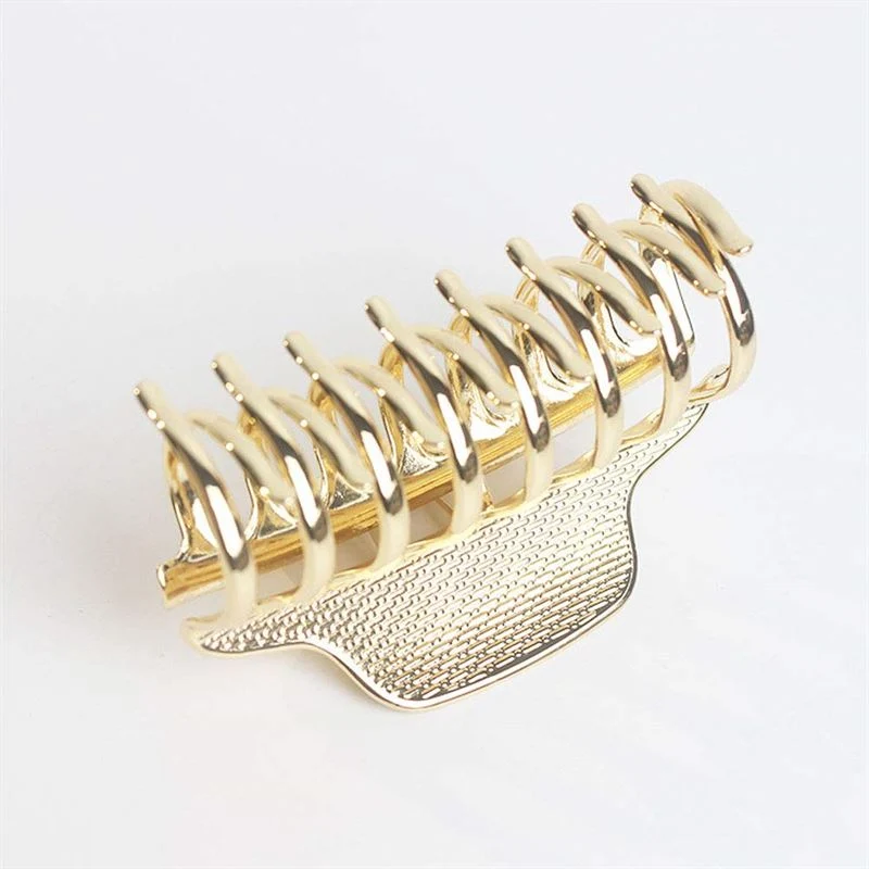 SOHO London Haarklammer aus Metall, Gold