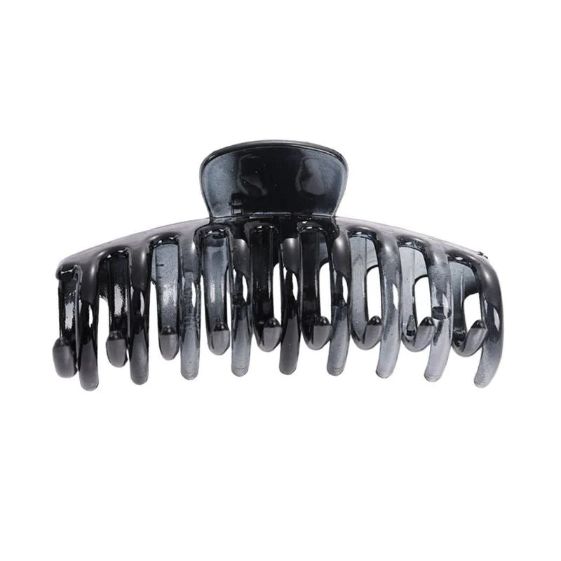 Krallen-Haarspange SOHO Kana – Monotone Gradient Schwarz Grau