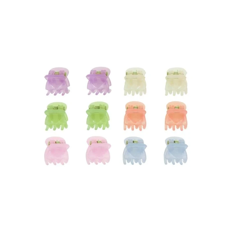 Haarspangen Mini – SOHO Lucca Pastel – 12er Pack