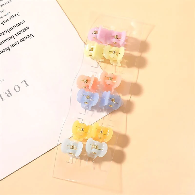 Haarspangen Mini – SOHO Lucca Pastel – 12er Pack
