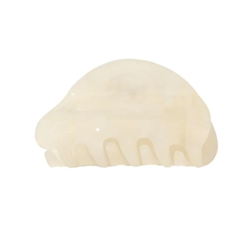 Haarspange SOHO Cleo – Weißer Marmor