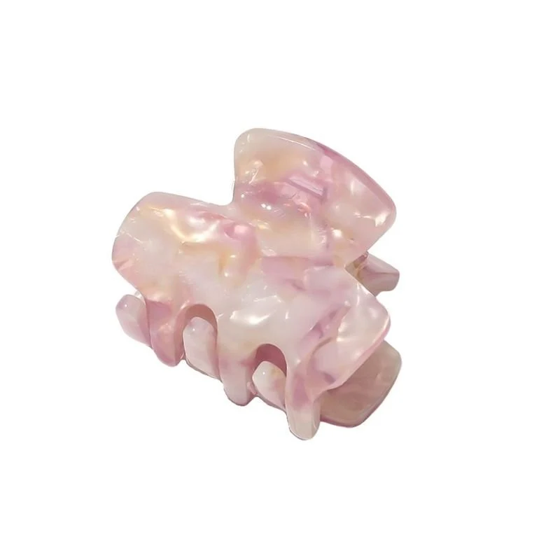 Haarspange SOHO Loa Mini – rosa Marmor