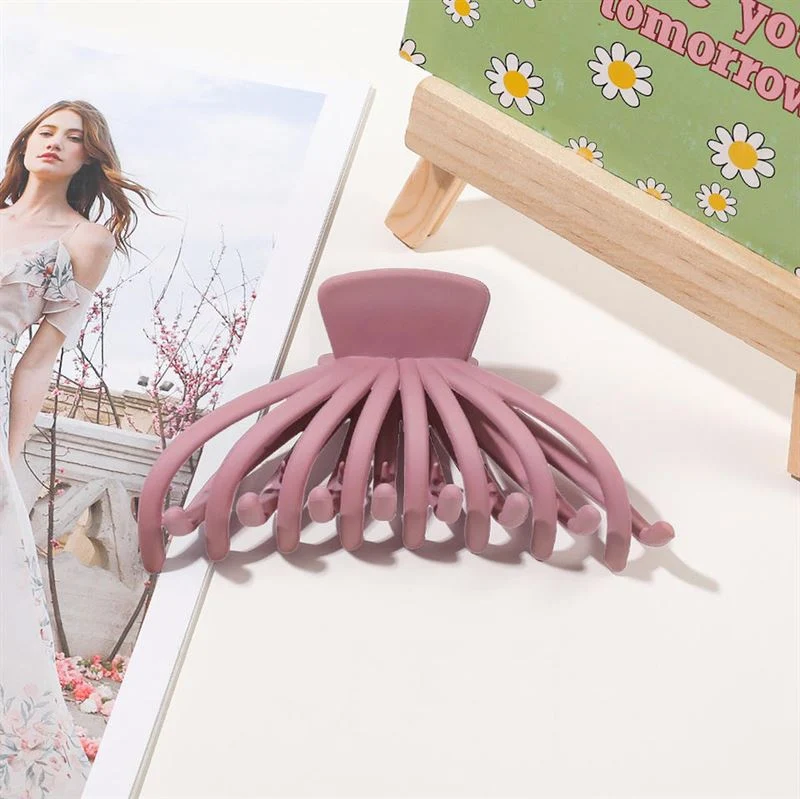 Haarspange – SOHO Elida – rosa – 12 cm