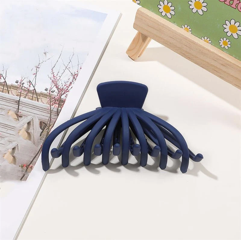 Haarspange SOHO Elida – Navy – Kunststoff