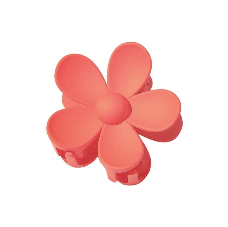 Haarspange – SOHO Bloom in Tomatenrot