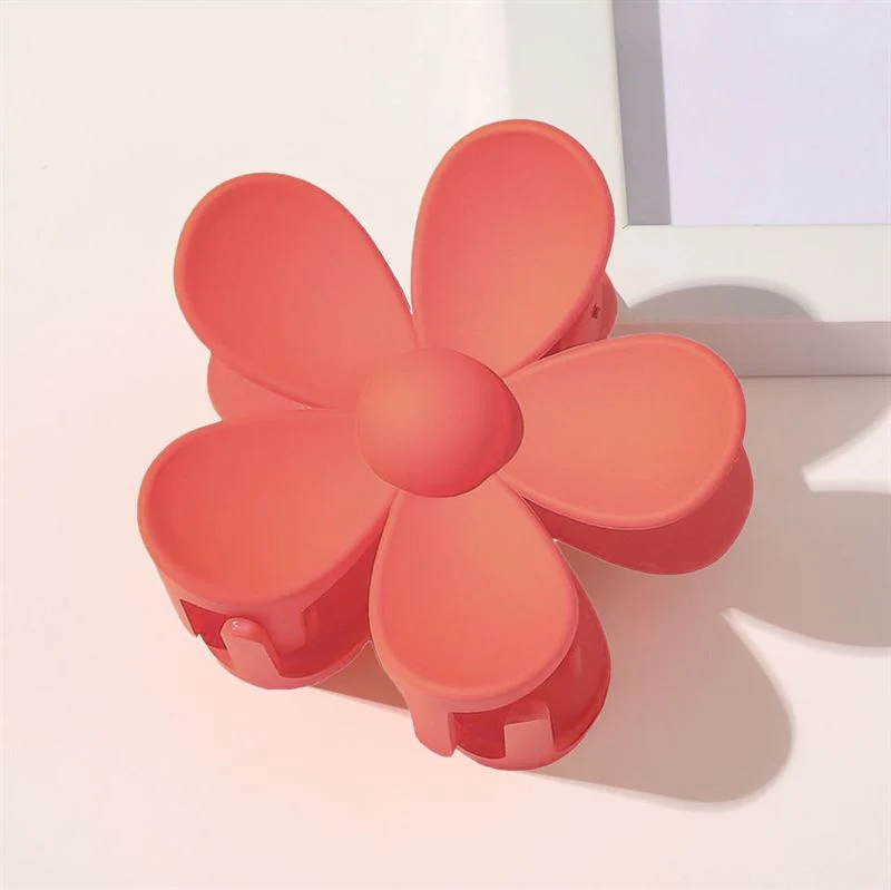Haarspange – SOHO Bloom in Tomatenrot