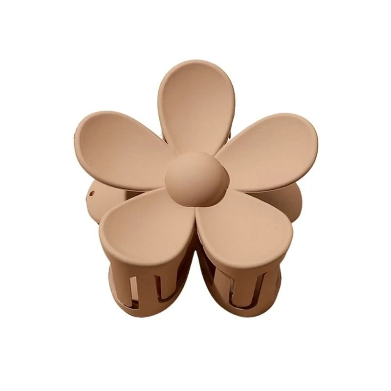 Blumen-Haarspange – SOHO Bloom – Braun