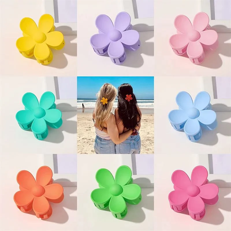 Blumen-Haarspange – SOHO Bloom – Braun