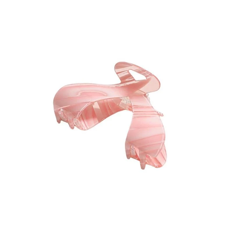 SOHO Malou Haarspange – pink marmoriert