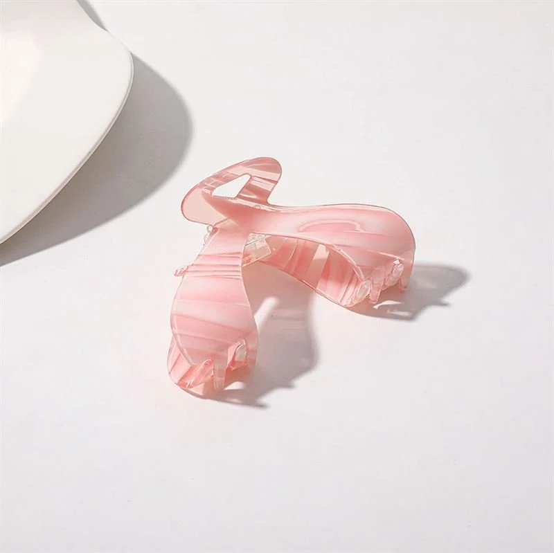 SOHO Malou Haarspange – pink marmoriert