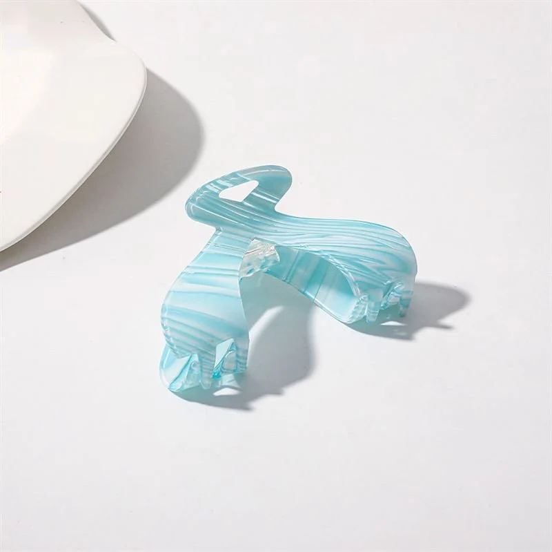 Haarspange SOHO Malou – Blau – 9 cm